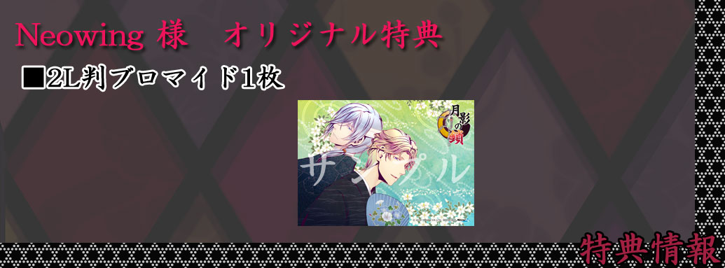 月影の鎖 -錯乱パラノイア- [NintendoSwitch版 特設ページ