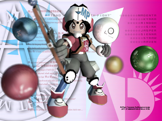 どたばた対戦アクション マジデスファイト！
